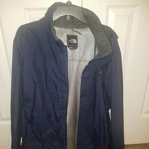 Men's North Face Hyvent Rain Jacket